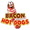 Signmission Bacon Wrapped Hot Dogs Concession Stand Food Truck Sticker, 8" x 4.5", D-DC-8 Bacon Wrapped Hot Dogs D-DC-8 Bacon Wrapped Hot Dogs19 - alternate 1